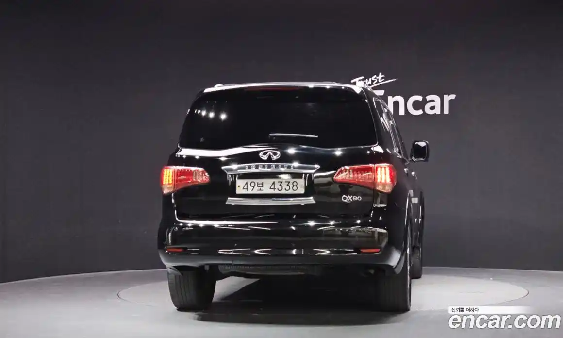 Infiniti QX 2012 5.6 гидро в Москве № 2134068, фото 4