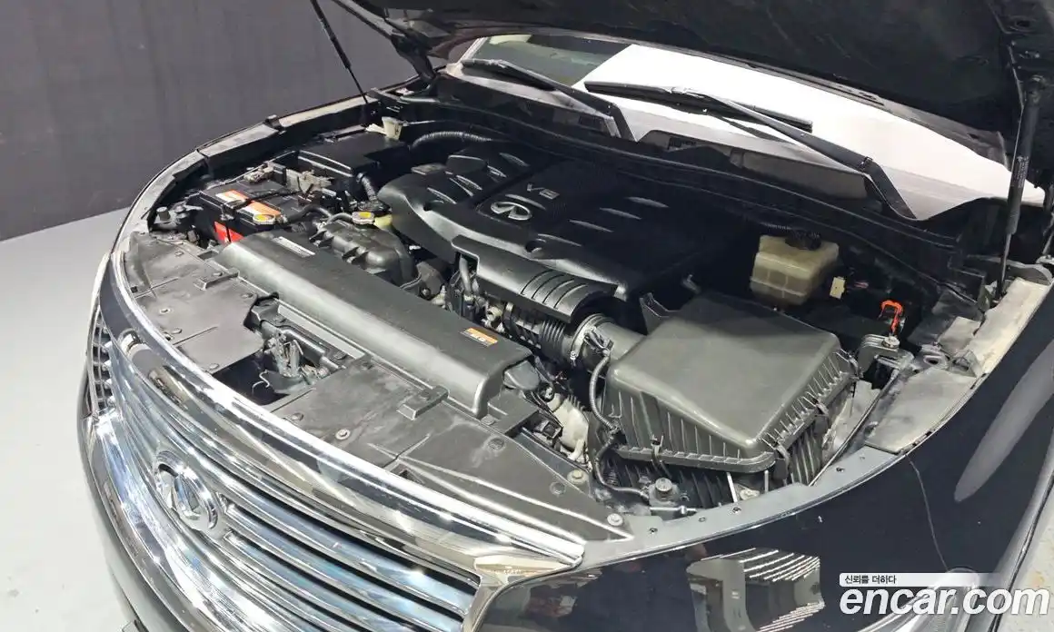 Infiniti QX 2012 5.6 гидро в Москве № 2134068, фото 6