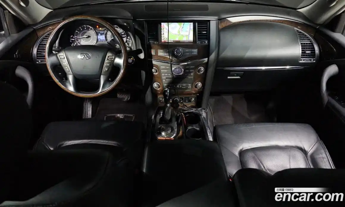 Infiniti QX 2012 5.6 гидро в Москве № 2134068, фото 7