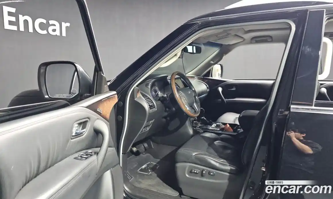 Infiniti QX 2012 5.6 гидро в Москве № 2134068, фото 10