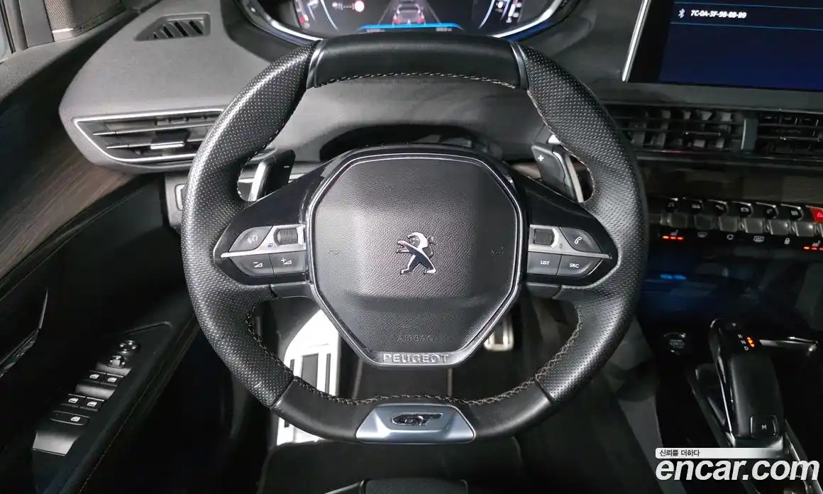 Peugeot 5008 2022 1.2 гидро в Москве, фото 19
