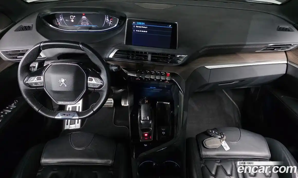 Peugeot 5008 2022 1.2 гидро в Москве, фото 10