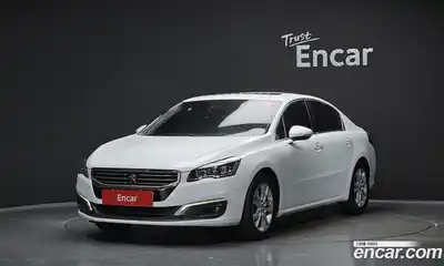 Peugeot 508