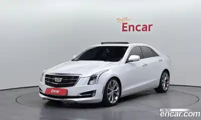 Cadillac ATS, 2015