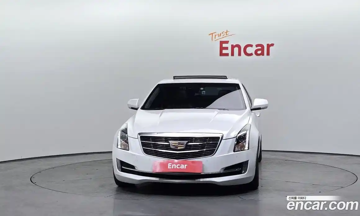Cadillac ATS 2015 2.0 гидро в Москве № 2134449, фото 3