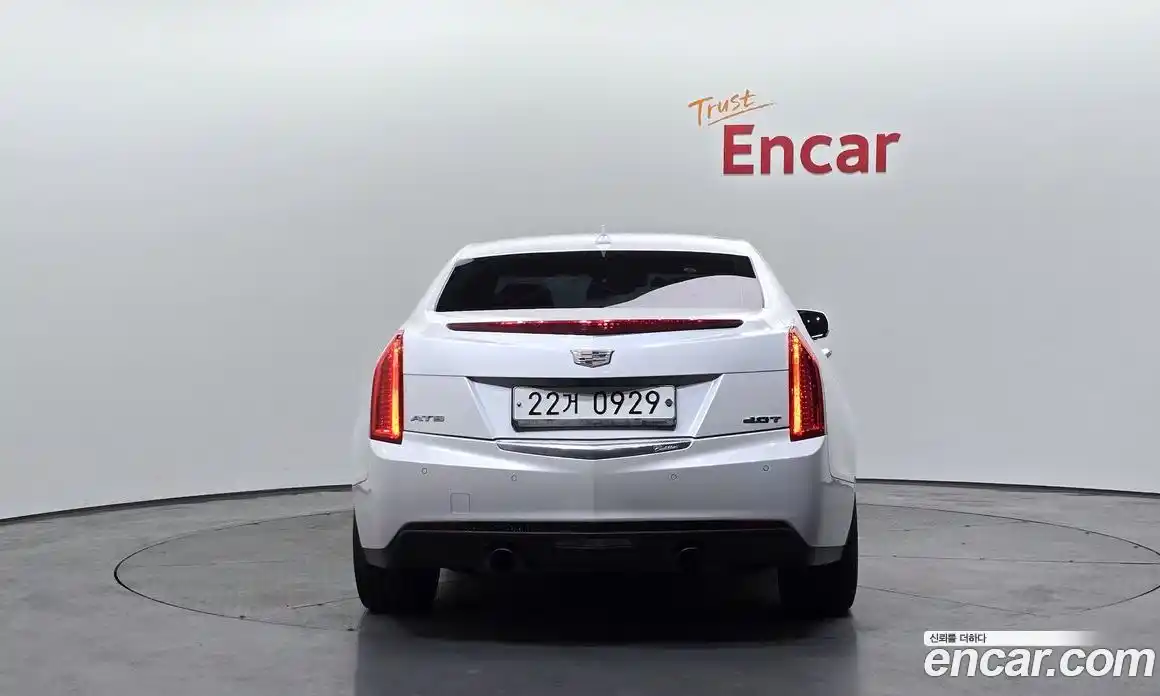 Cadillac ATS 2015 2.0 гидро в Москве № 2134449, фото 4