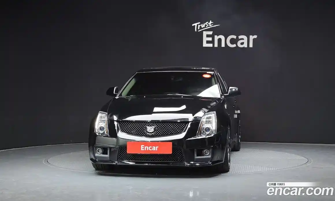 Cadillac CTS-V 2010 6.2 гидро в Москве № 2134491, фото 3