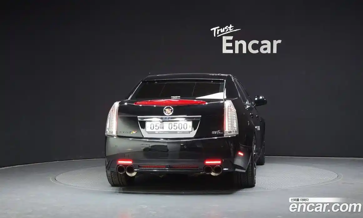 Cadillac CTS-V 2010 6.2 гидро в Москве № 2134491, фото 4