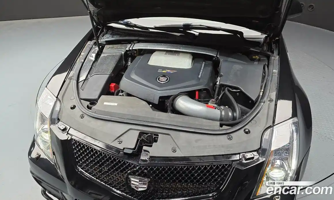 Cadillac CTS-V 2010 6.2 гидро в Москве № 2134491, фото 6