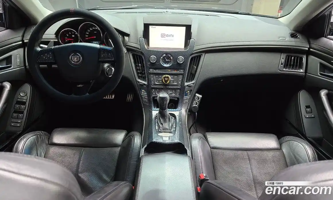 Cadillac CTS-V 2010 6.2 гидро в Москве № 2134491, фото 7