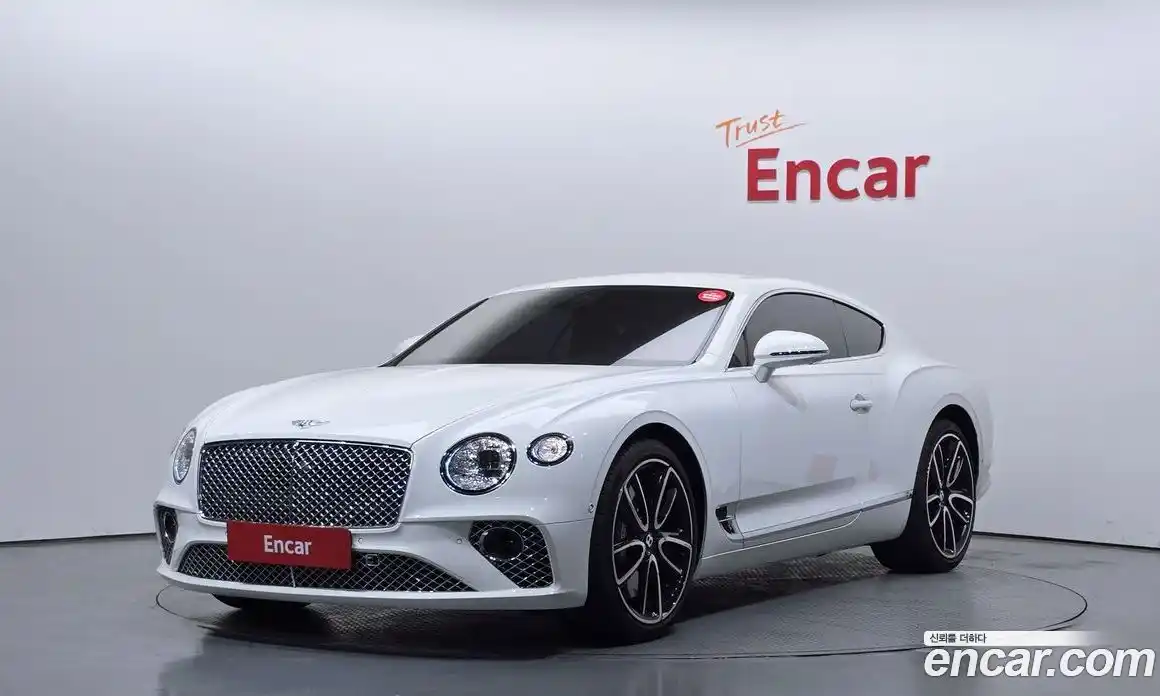 Bentley Continental 2022 4.0 гидро, фото 1