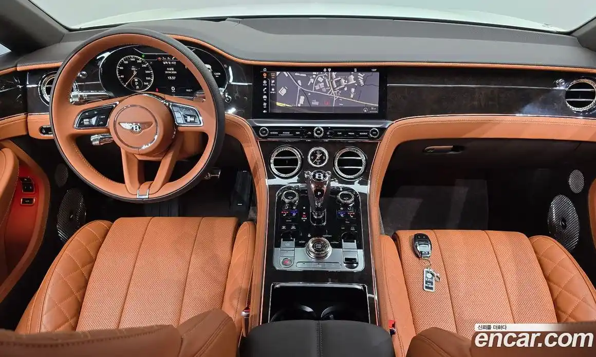 Bentley Continental 2022 4.0 гидро, фото 7