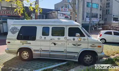 Chevrolet Chevy Van 1995 5.7 гидро в Москве № 2135140, миниатюра 2