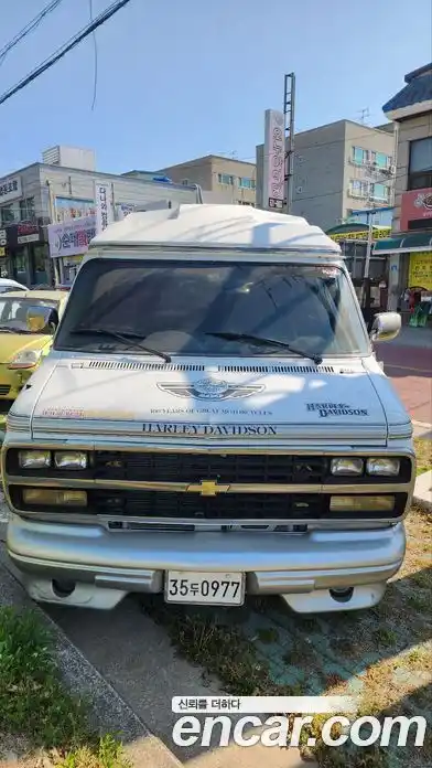 Chevrolet Chevy Van 1995 5.7 гидро в Москве № 2135140, миниатюра 3