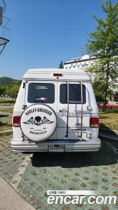 Chevrolet Chevy Van 1995 5.7 гидро в Москве № 2135140, фото 4