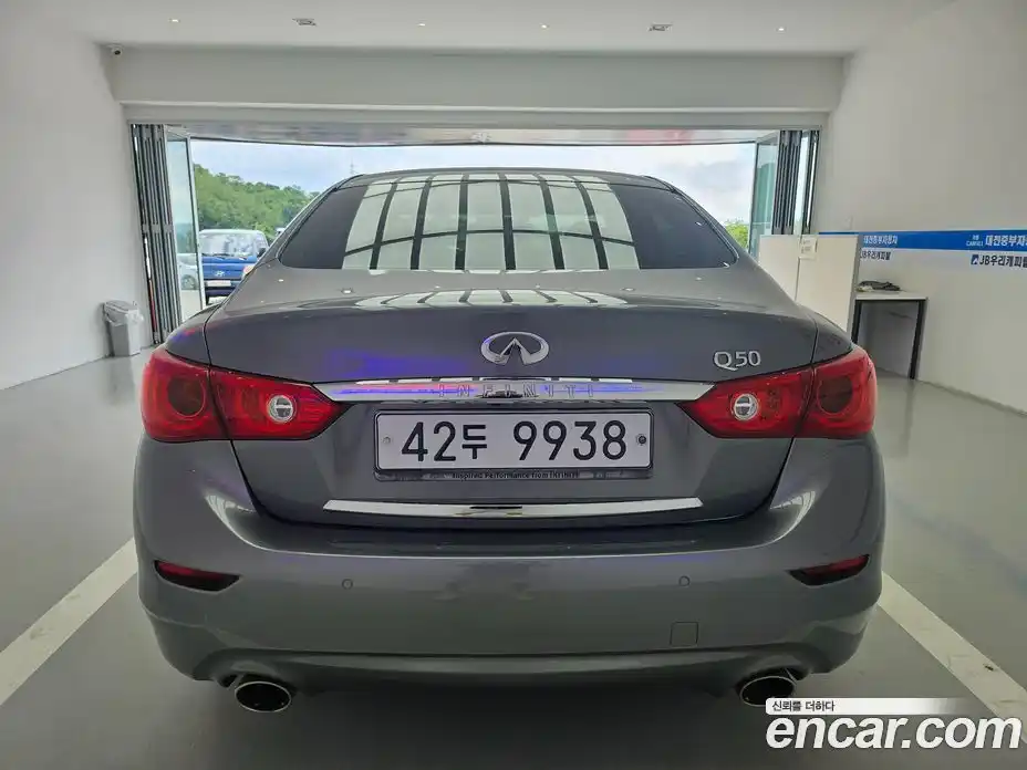 Infiniti Q50 2015 2.1 гидро в Москве № 258783, фото 5
