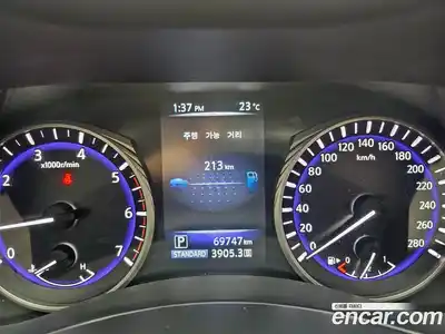 Infiniti Q50 2015 2.1 гидро в Москве № 258783, миниатюра 7