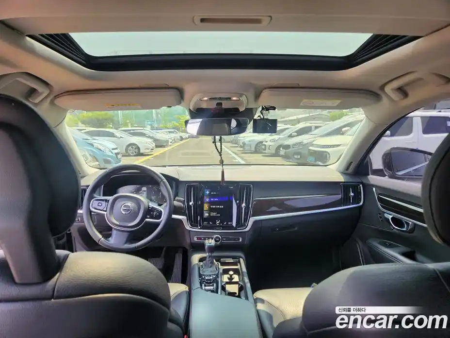 Volvo S90 2016 2.0 гидро в Москве № 294055, фото 15