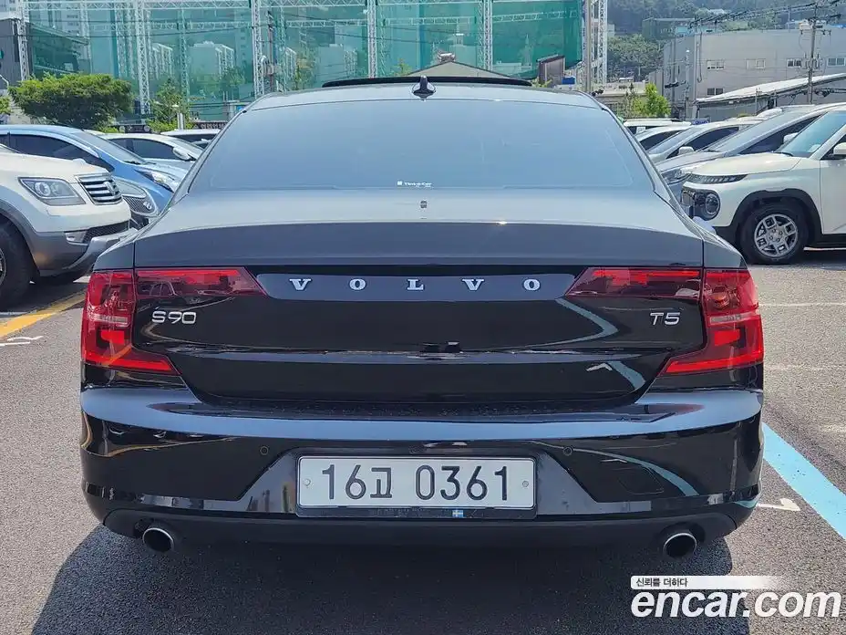 Volvo S90 2016 2.0 гидро в Москве № 294055, фото 4