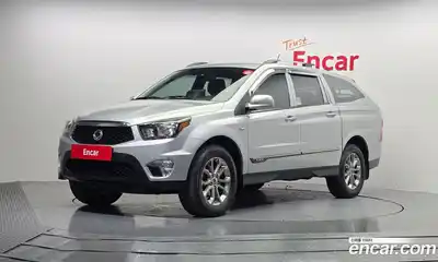 SsangYong Korando, 2014