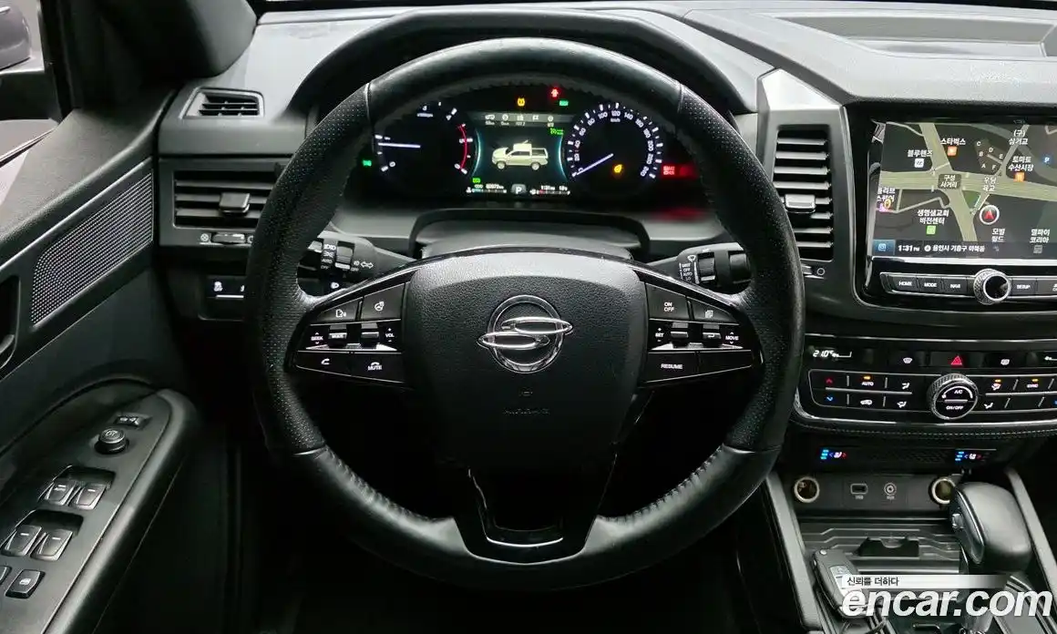 SsangYong Rexton 2021 2.2 гидро в Москве, фото 13