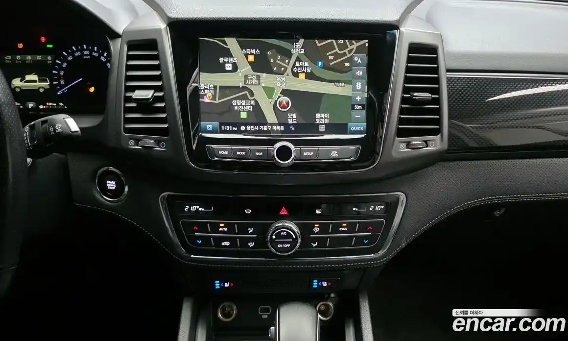 SsangYong Rexton 2021 2.2 гидро в Москве, фото 17