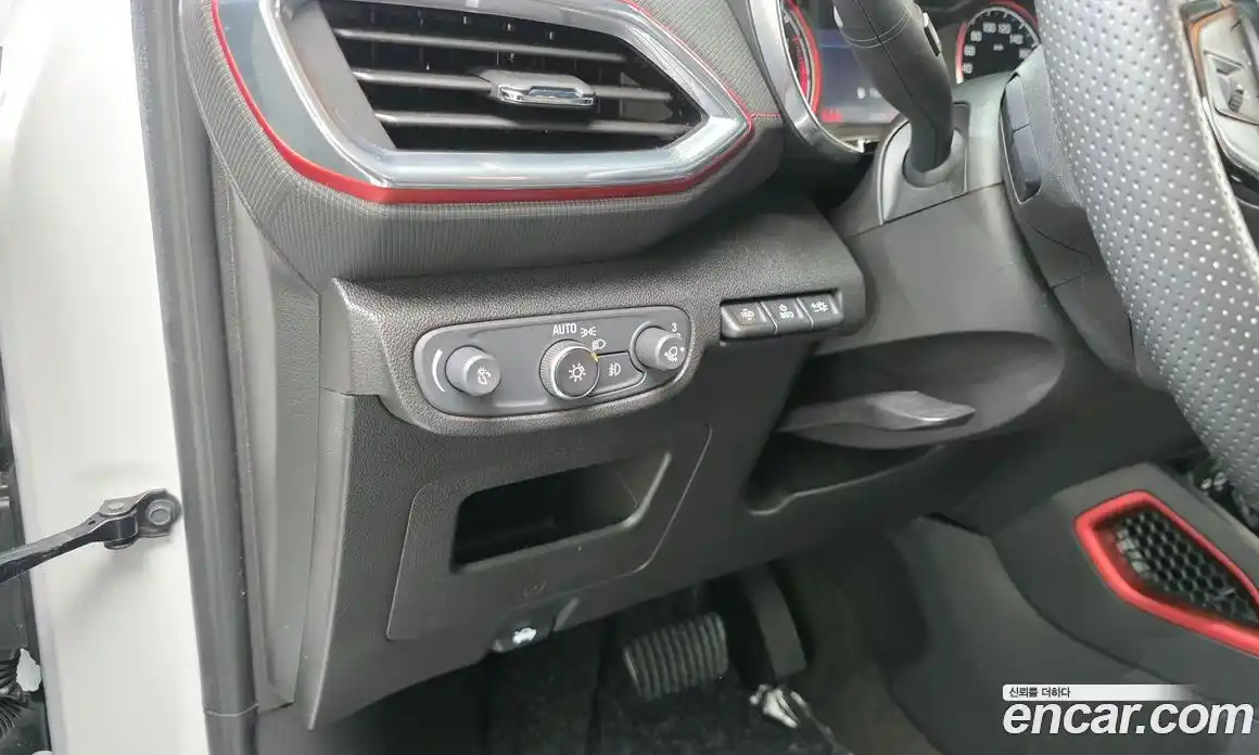 Chevrolet TrailBlazer 2021 1.3 гидро в Москве № 38835, фото 14