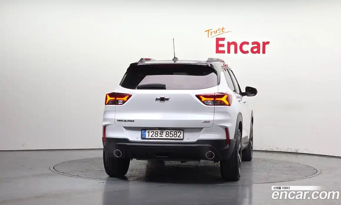 Chevrolet TrailBlazer 2021 1.3 гидро в Москве № 38835, фото 4