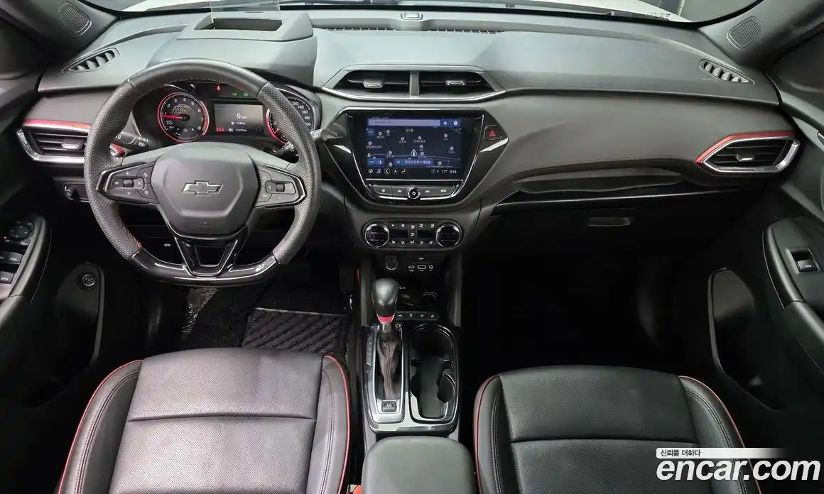Chevrolet TrailBlazer 2021 1.3 гидро в Москве № 38835, фото 7