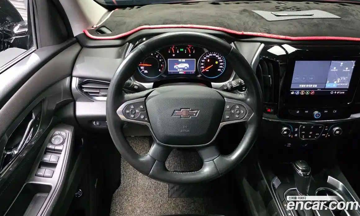 Chevrolet Traverse 2020 3.6 гидро в Москве № 40938, фото 13