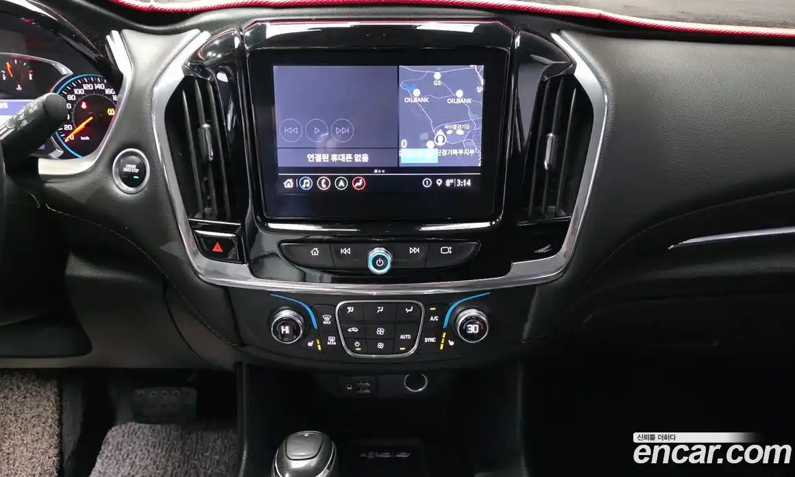 Chevrolet Traverse 2020 3.6 гидро в Москве № 40938, фото 14
