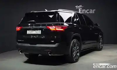 Chevrolet Traverse 2020 3.6 гидро в Москве № 40938, миниатюра 2