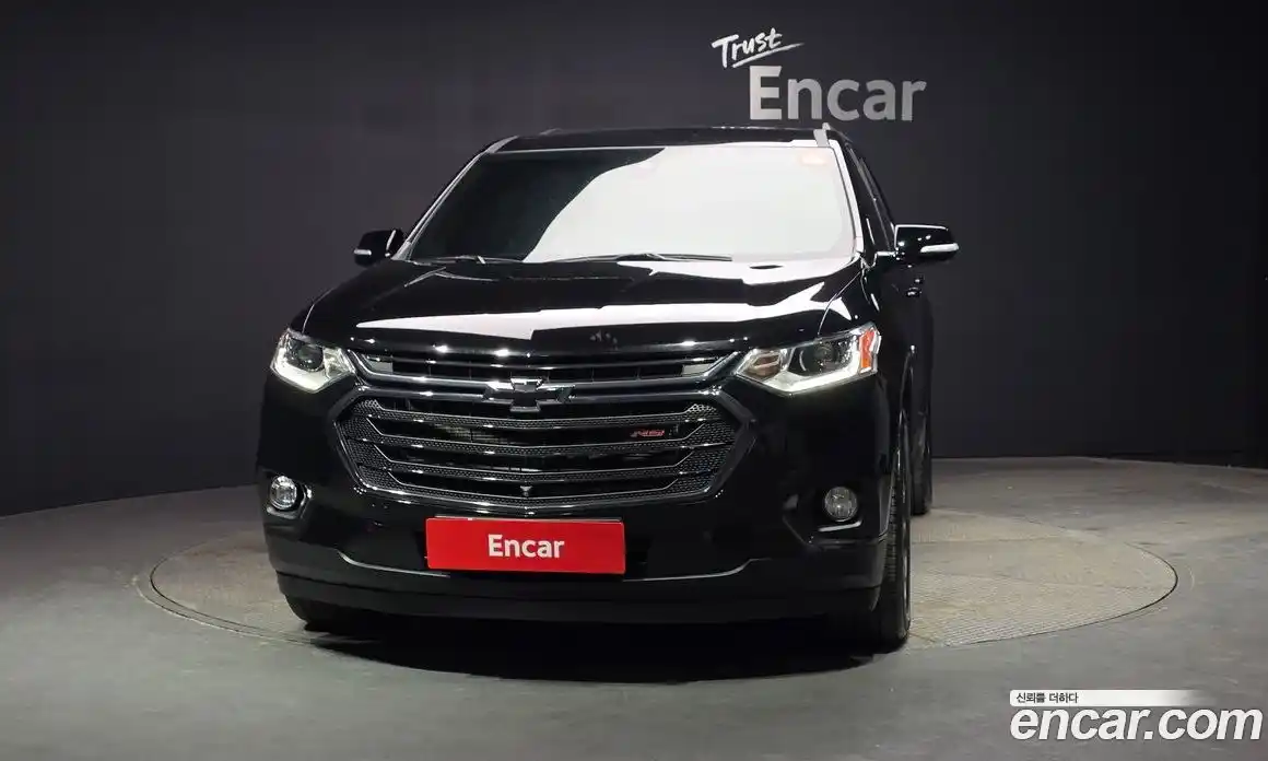 Chevrolet Traverse 2020 3.6 гидро в Москве № 40938, фото 3