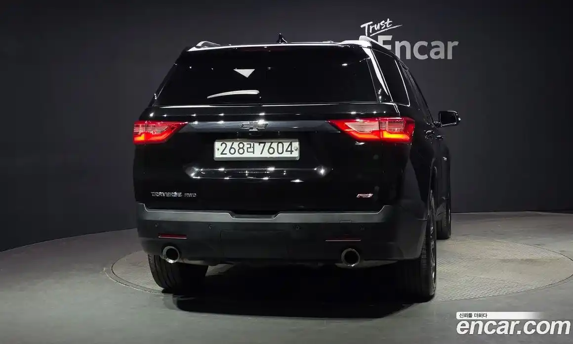 Chevrolet Traverse 2020 3.6 гидро в Москве № 40938, фото 4