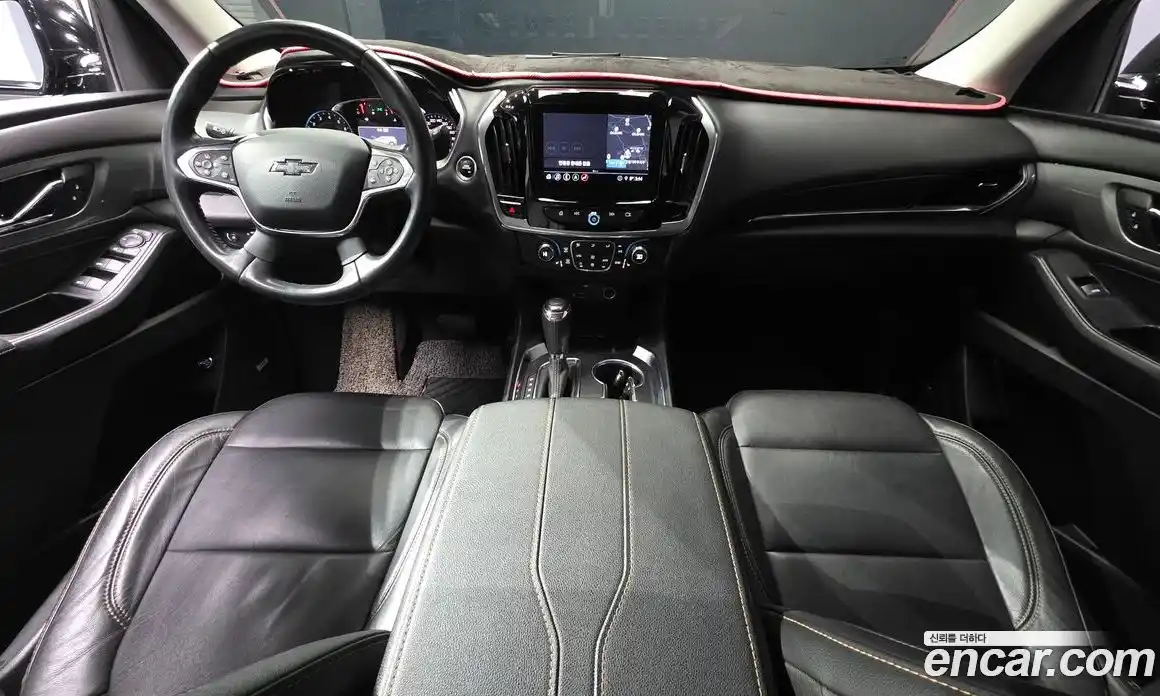 Chevrolet Traverse 2020 3.6 гидро в Москве № 40938, фото 7