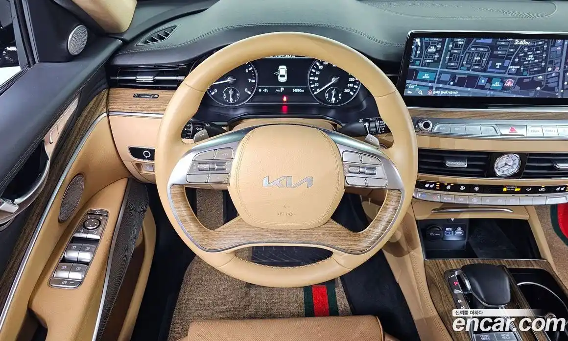 Kia K9 2021 3.8 гидро в Москве № 55279, фото 13