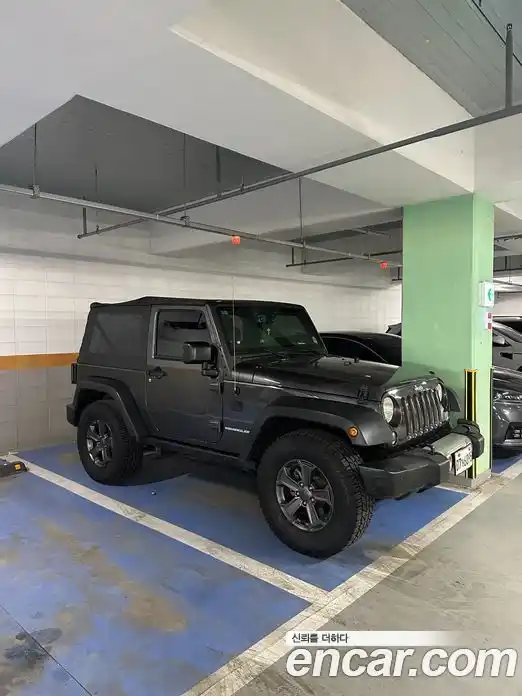 Jeep Wrangler 2017 3.6 гидро в Москве № 750171, фото 15