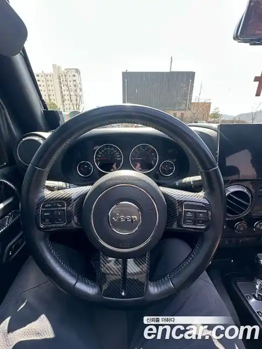 Jeep Wrangler 2017 3.6 гидро в Москве № 750171, фото 16