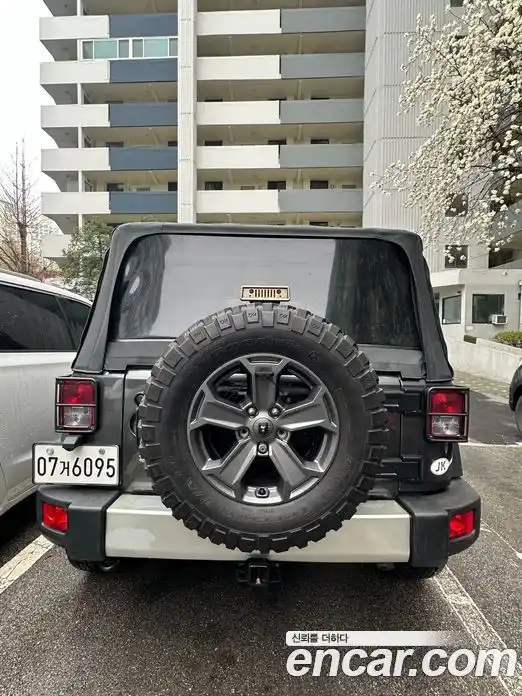Jeep Wrangler 2017 3.6 гидро в Москве № 750171, фото 18