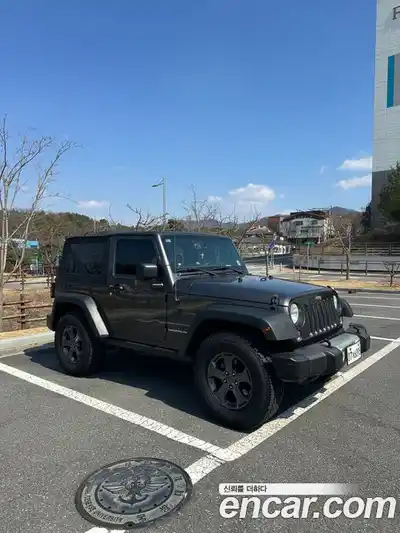 Jeep Wrangler 2017 3.6 гидро в Москве № 750171, миниатюра 4