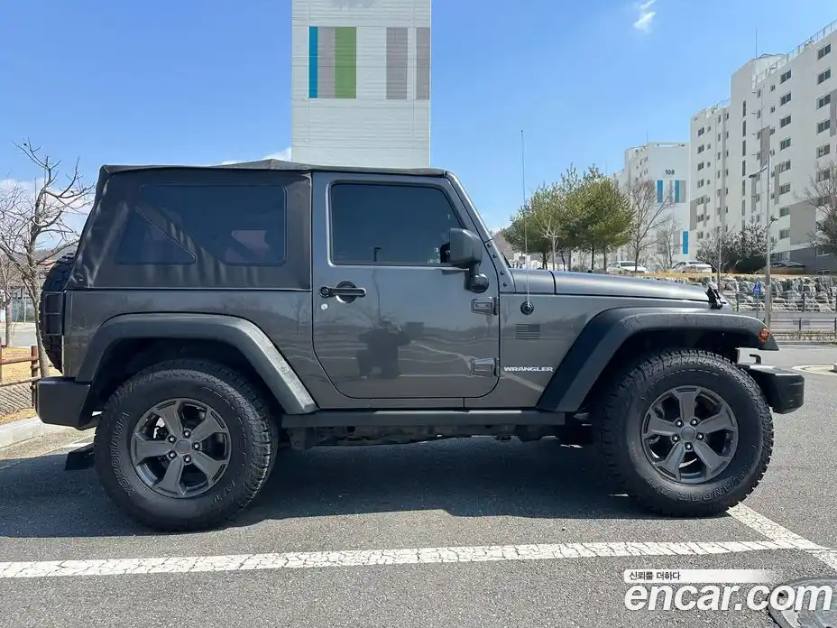 Jeep Wrangler 2017 3.6 гидро в Москве № 750171, фото 5