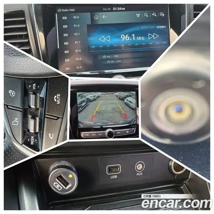 SsangYong Rexton 2019 2.2 гидро в Москве, фото 15