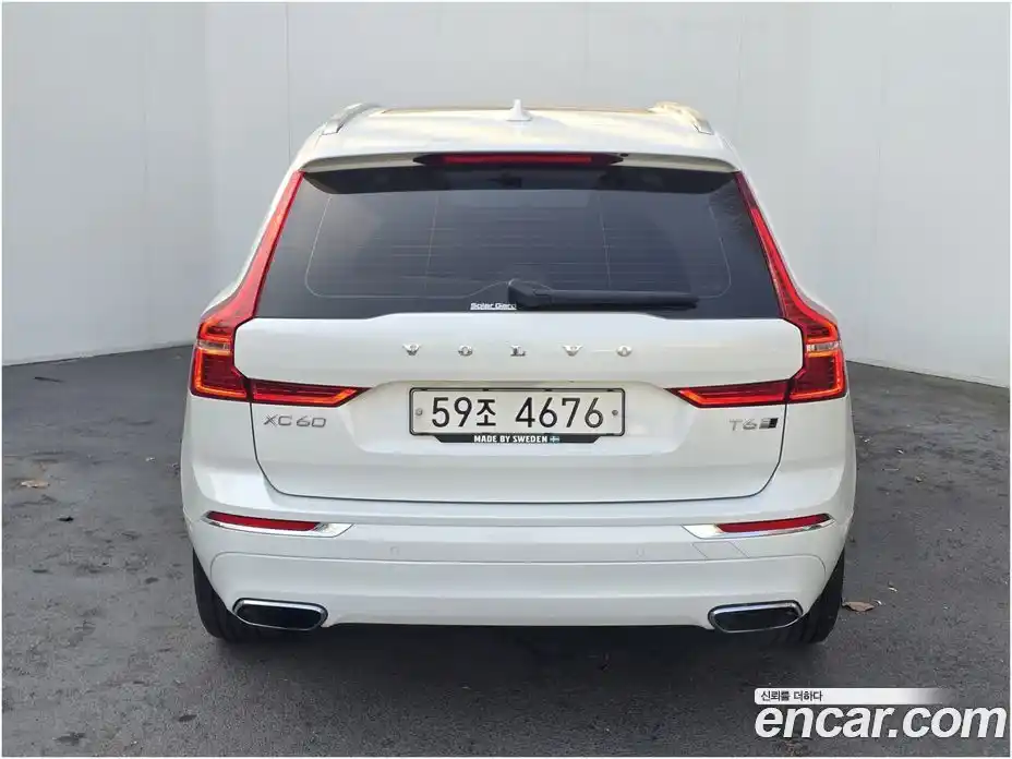 Volvo XC60 2019 2.0 гидро в Москве № 860503, фото 4