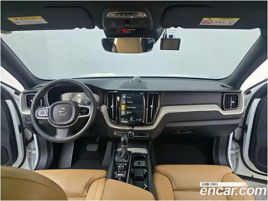 Volvo XC60 2019 2.0 гидро в Москве № 860503, фото 8