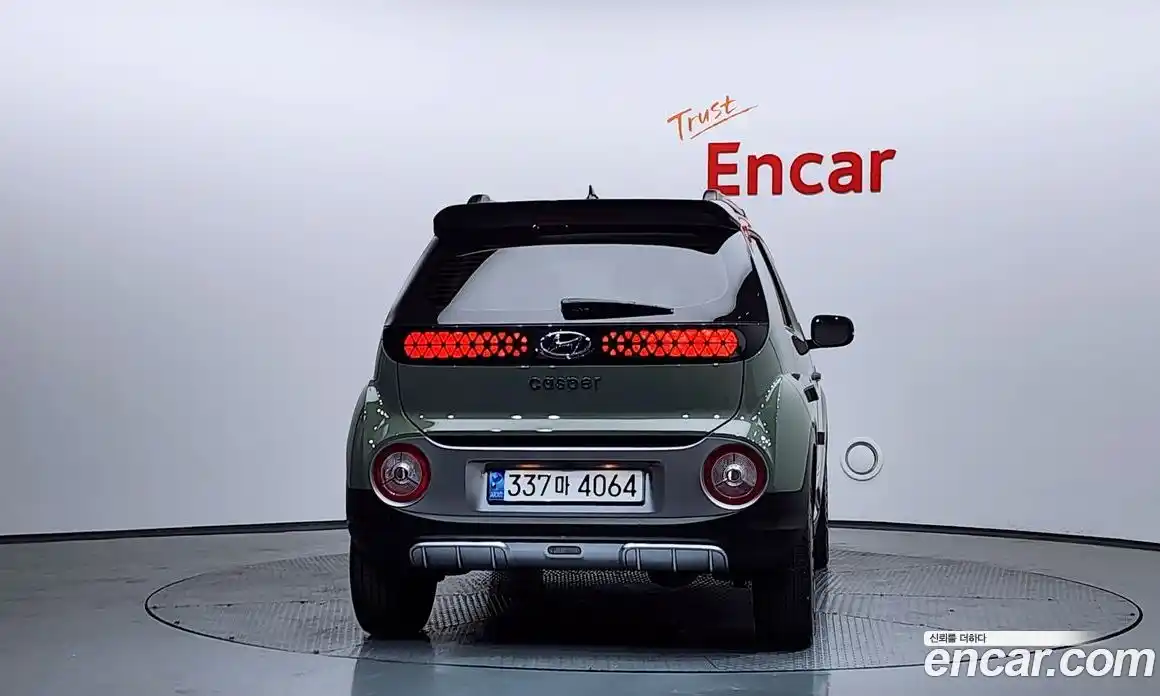 Hyundai Casper 2022 1.0 гидро в Москве № 886217, фото 4