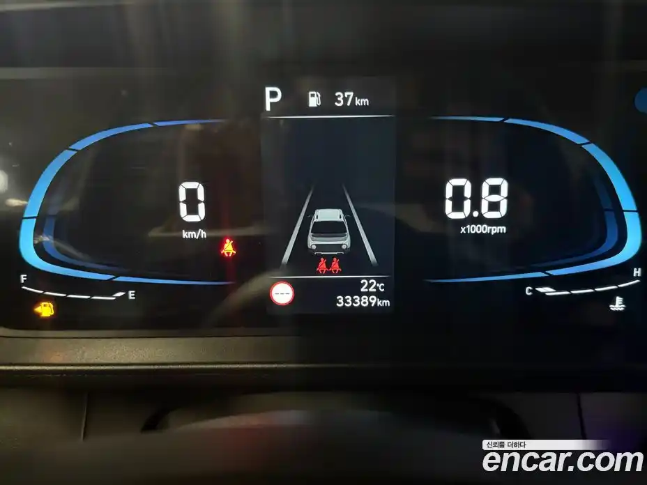Hyundai Casper 2022 1.0 гидро в Москве № 886217, фото 8