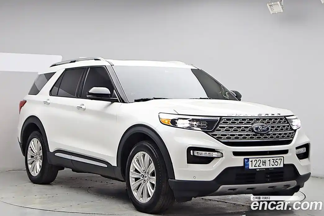 Ford Explorer 2023 2.3 гидро в Москве № 897023, фото 3