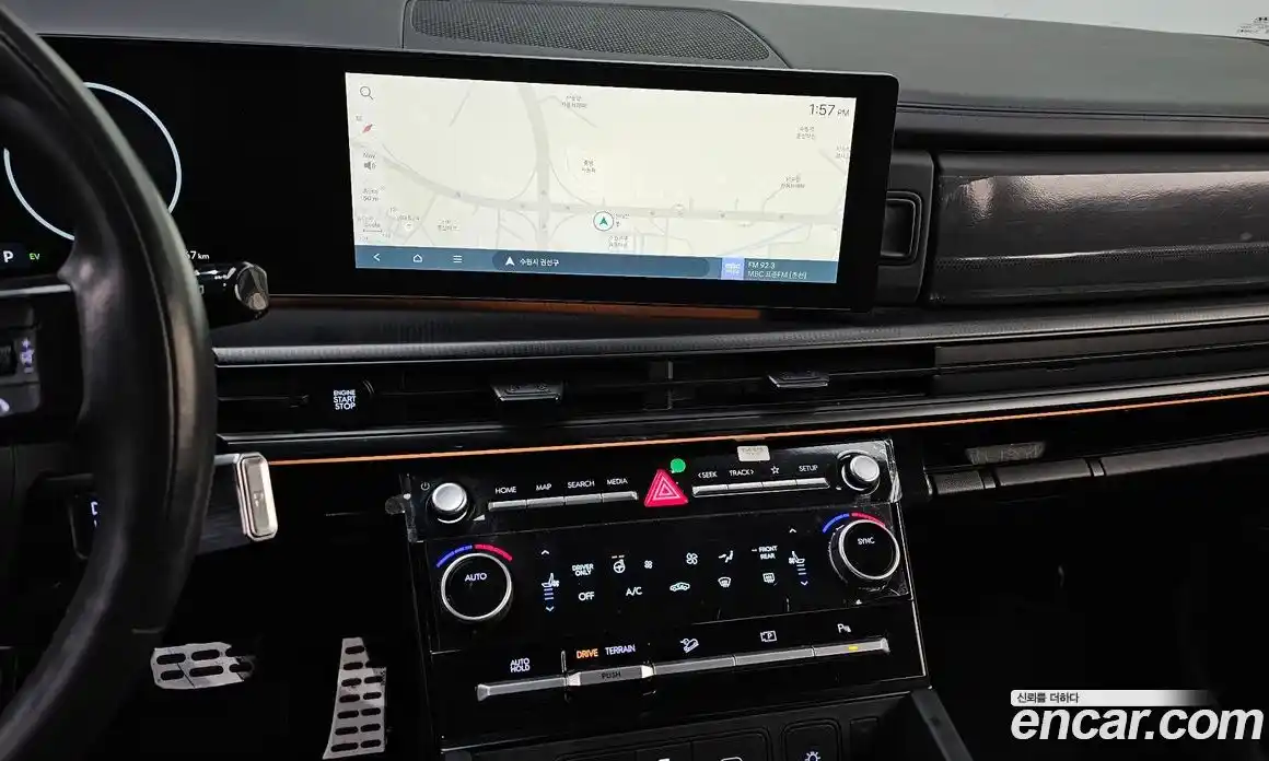 Hyundai Santa Fe 2023 1.6 гидро в Москве № 110926, фото 14