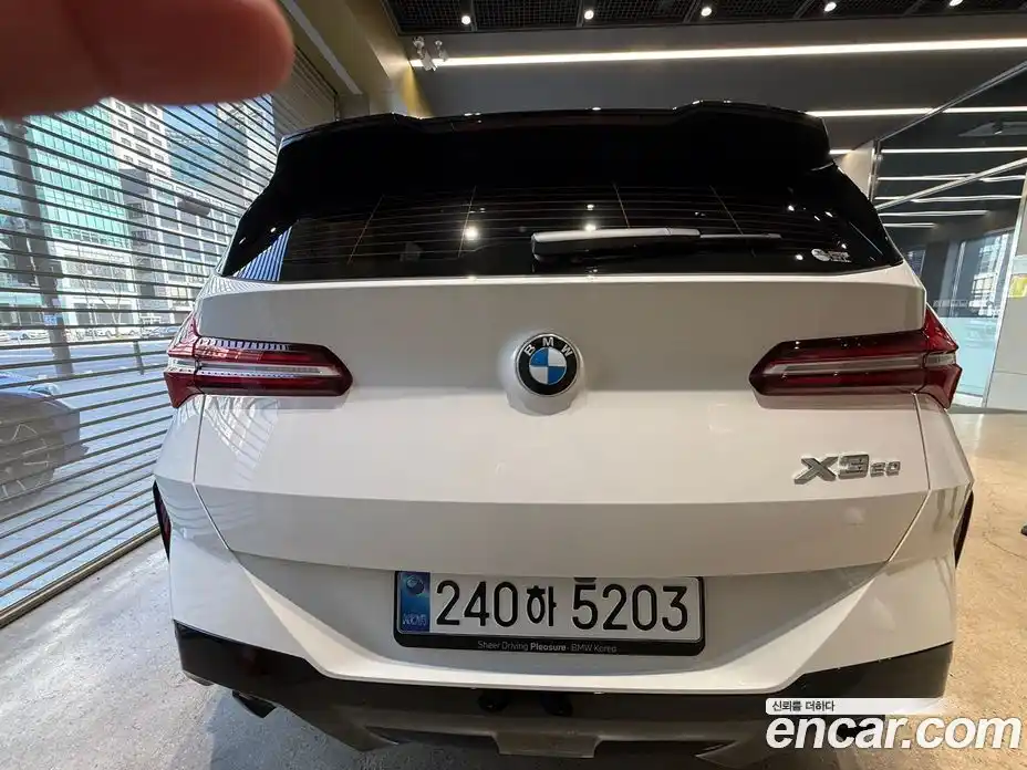 BMW X3 2026 2.0 гидро в Москве № 1129481, фото 4