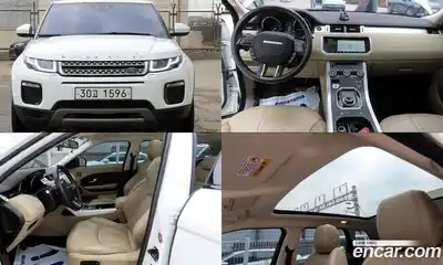 Land Rover Range-Rover Evoque, 2017